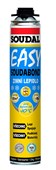 SOUDAL Montážní lepící pěna SOUDABOND EASY pistolová ZIMNÍ 750ml SOUDAL Montážní lepící pěna SOUDABOND EASY pistolová ZIMNÍ 750ml